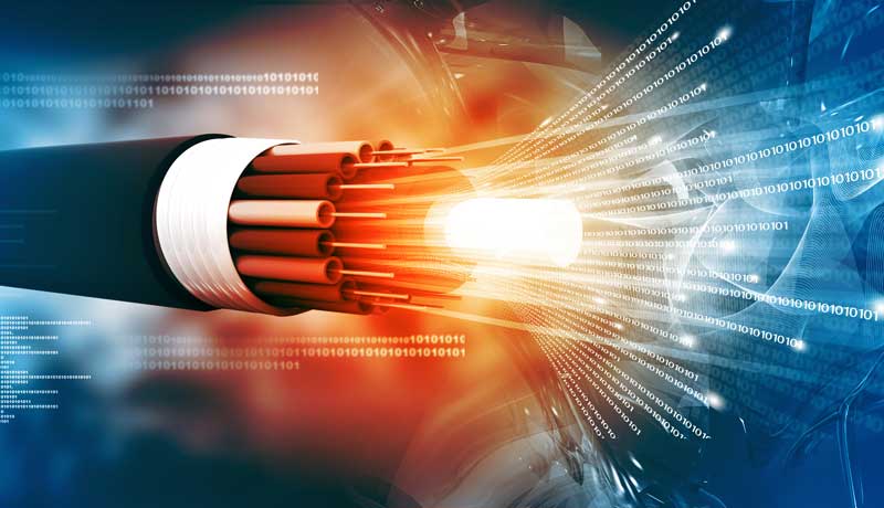 Câble optique Micromodule · Conduit multitube · Extérieur